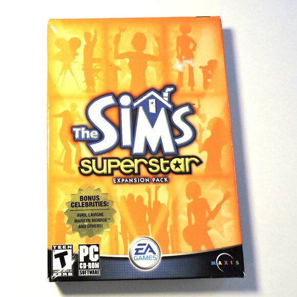 Electronic Arts The Sims Deluxe Edition And 4 Expansion Packs Computer Games - Picture 7 of 13